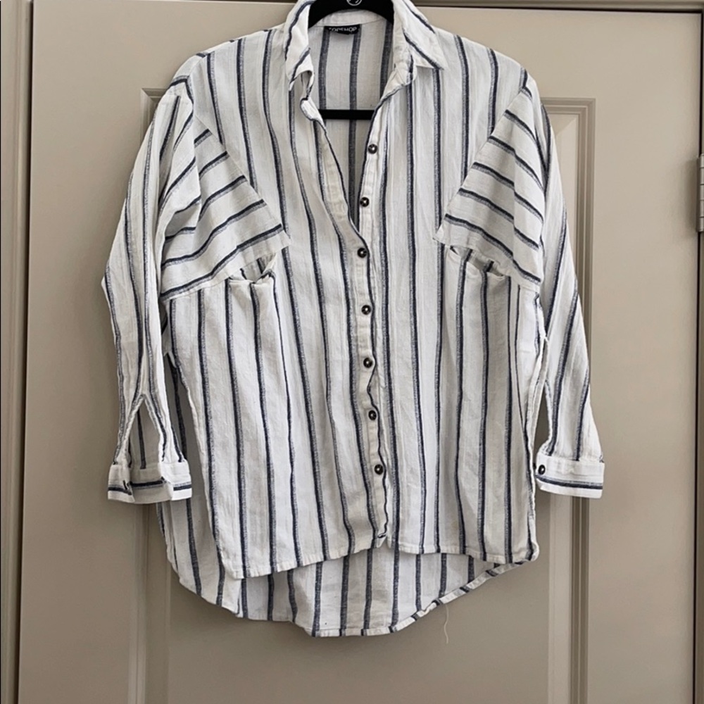Top Shop Cotton Blouse